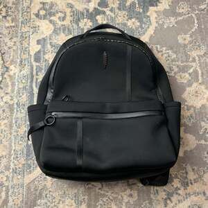 Thacker | Bags | Thacker Neoprene Backpack In Black | Poshmark display picture 1